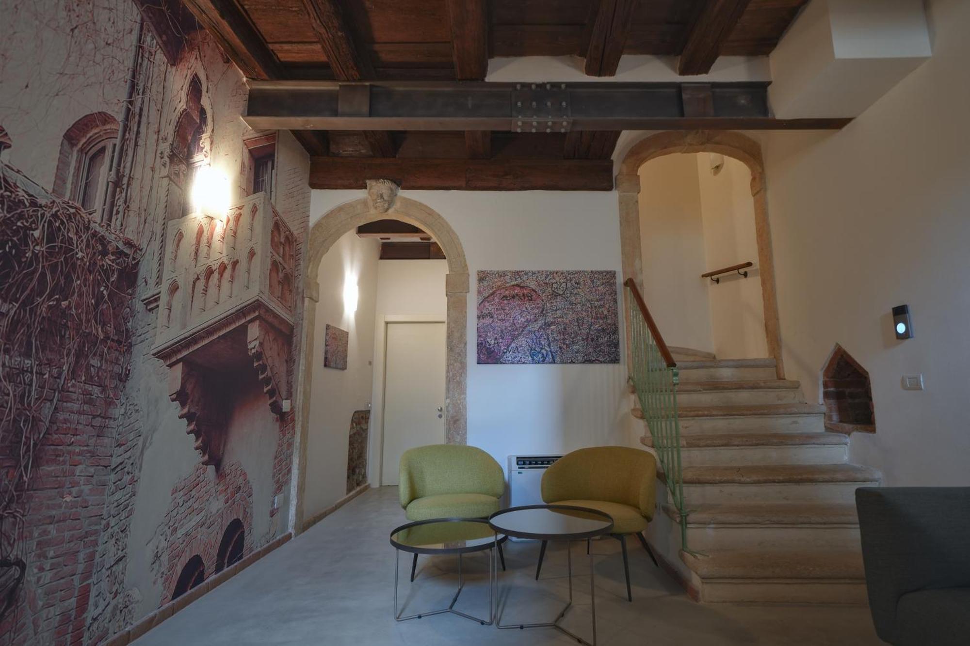 Palazzo Di Giulietta - Juliet'S Palace 维罗纳 外观 照片
